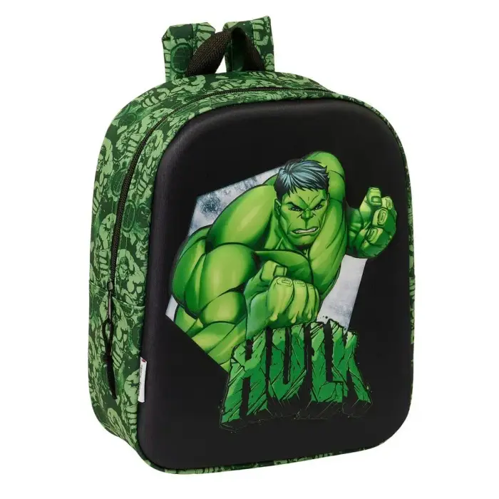 Safta Zaino per bambini Marvel Hulk Vert