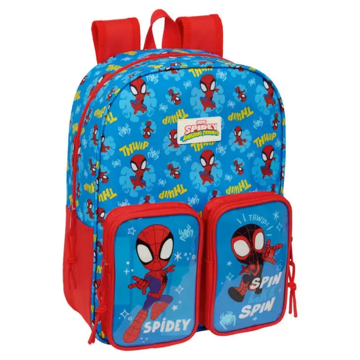 Safta Zaino per bambini Marvel Spidey Bleu