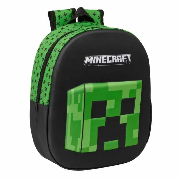 Safta Zaino per bambini Minecraft Vert