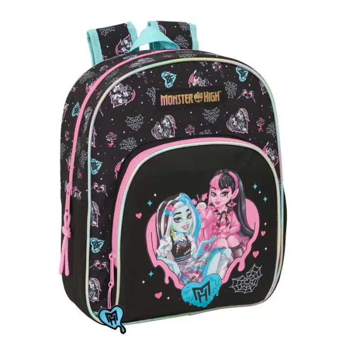 Safta Zaino per bambini Monster High 34 cm Noir