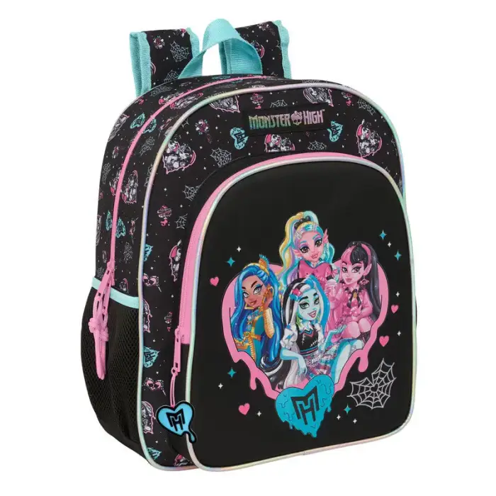 Safta Zaino per bambini Monster High 42 cm Noir