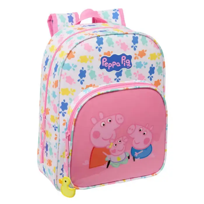 Safta Zaino portatile Peppa Pig Baby Pig Rose