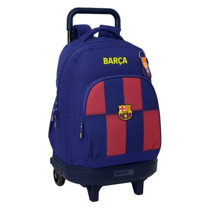Safta Zaino trolley per bambini FC Barcellona 2025/26 Bleu