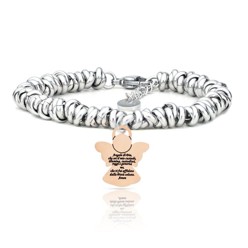 SAGA GIOIELLI SAGA GIOIELLI® Bracciale Nodini Intrecciato Donna