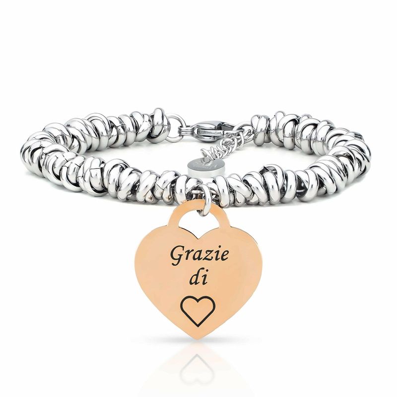 SAGA GIOIELLI SAGA GIOIELLI® Bracciale Nodini Intrecciato Donna