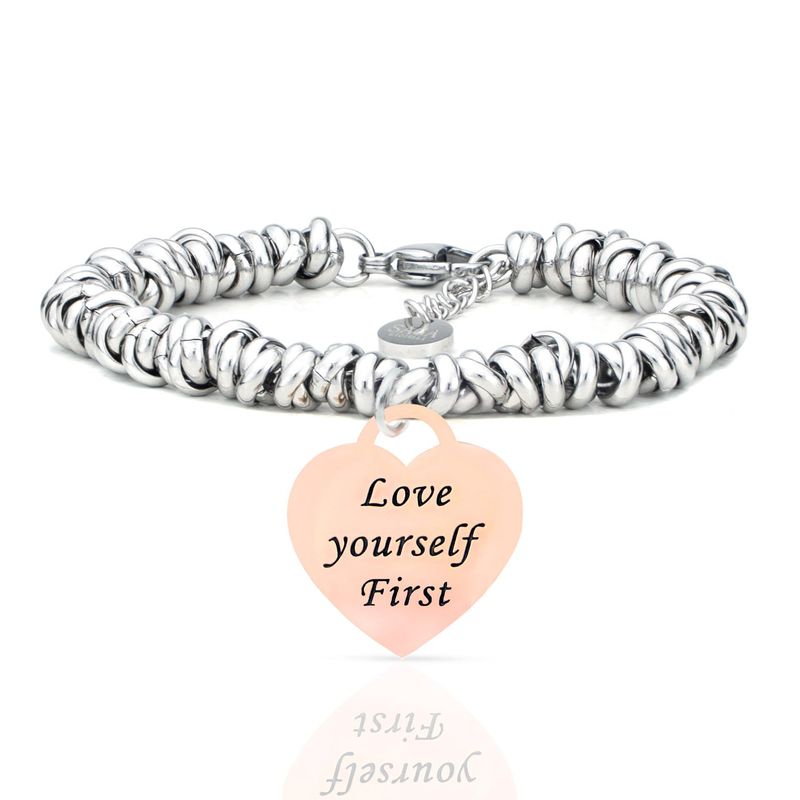 SAGA GIOIELLI SAGA GIOIELLI® Bracciale Nodini Intrecciato Donna