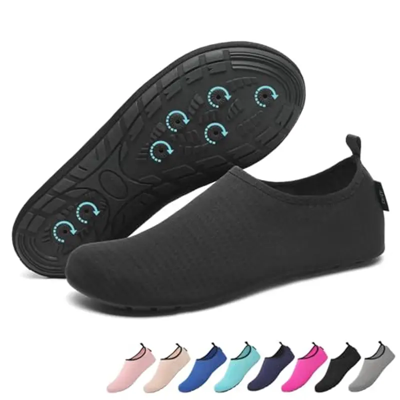 SAGUARO Scarpe da Scoglio Donna Uomo Scarpette Scoglio Scarpette Mare Scogli Antiscivolo Scarpe Mare Scoglio per Spiaggia Acqua Immersione