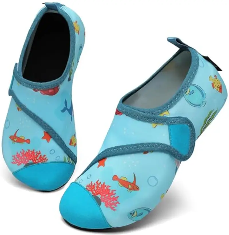 SAGUARO Scarpette Scoglio Ragazzi Ragazze Scarpe da Immersione Antiscivolo Leggere Scarpe da Sport Acquatici Bambino per Mare Piscina