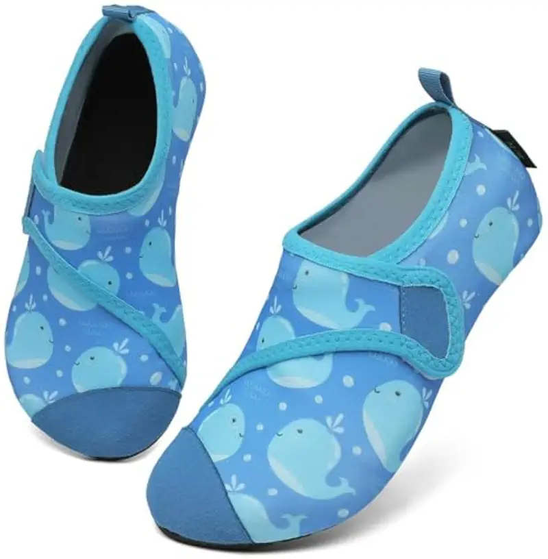 SAGUARO Scarpette Scoglio Ragazzi Ragazze Scarpe da Immersione Antiscivolo Leggere Scarpe da Sport Acquatici Bambino per Mare Piscina