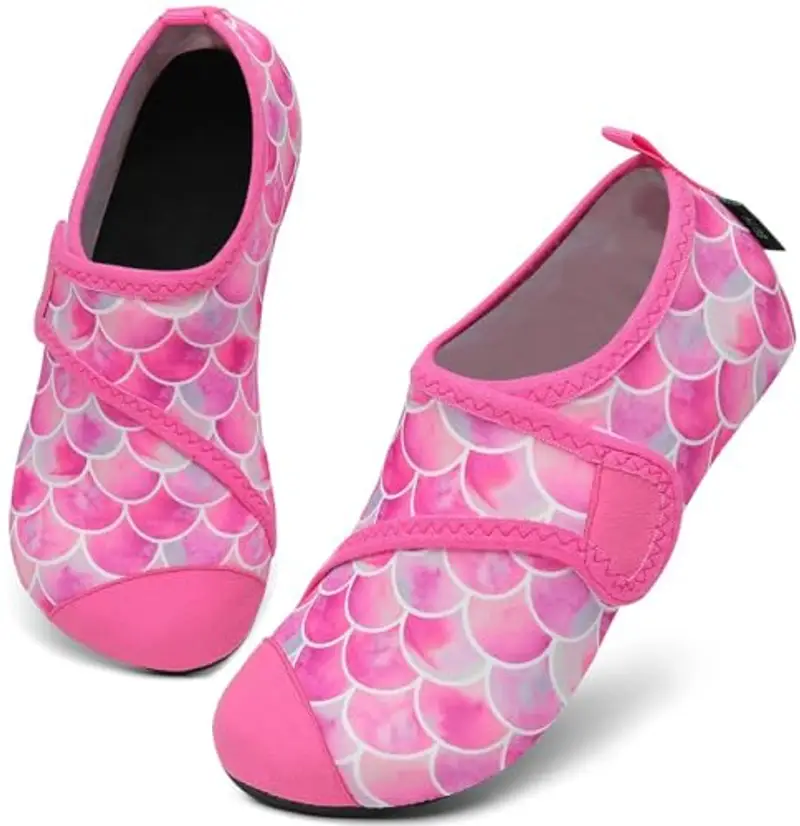 SAGUARO Scarpette Scoglio Ragazzi Ragazze Scarpe da Immersione Antiscivolo Leggere Scarpe da Sport Acquatici Bambino per Mare Piscina