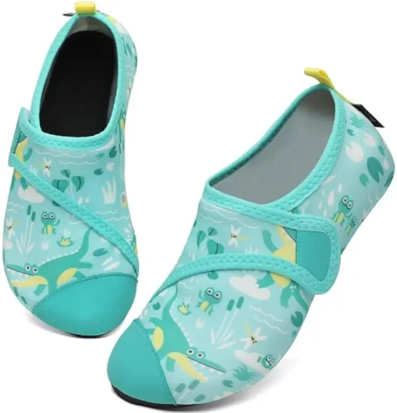 SAGUARO Scarpette Scoglio Ragazzi Ragazze Scarpe da Immersione Antiscivolo Leggere Scarpe da Sport Acquatici Bambino per Mare Piscina