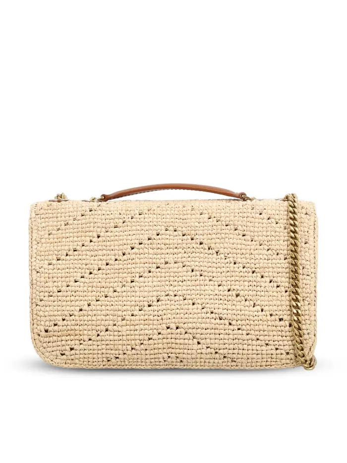 SAINT LAURENT Borsa A Spalla LouLou BEIGE