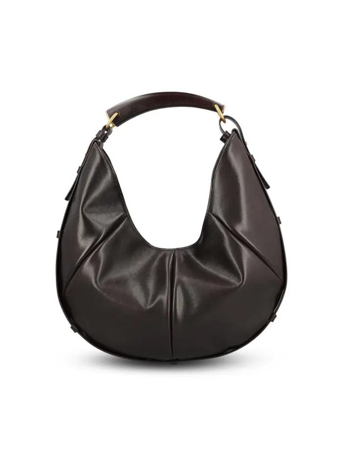 SAINT LAURENT Borsa Mombasa Media MARRONE