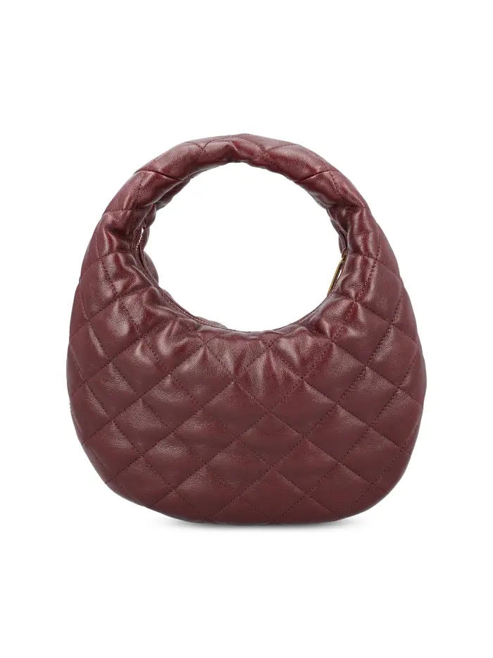 Borsa realizzata in pelle di agnello