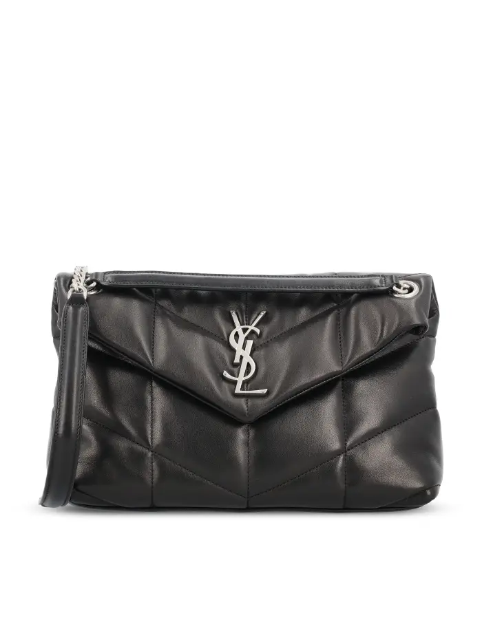 Borsa realizzata in pelle NERO