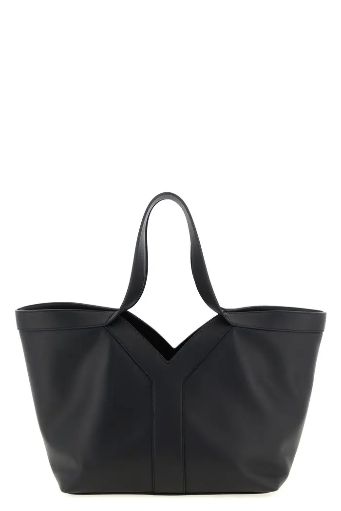 SAINT LAURENT Borsa Tote Y Nero