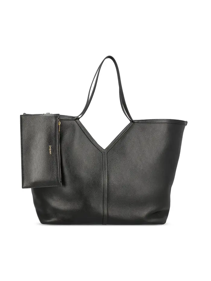 SAINT LAURENT Borsa Tote Y Piccola NERO
