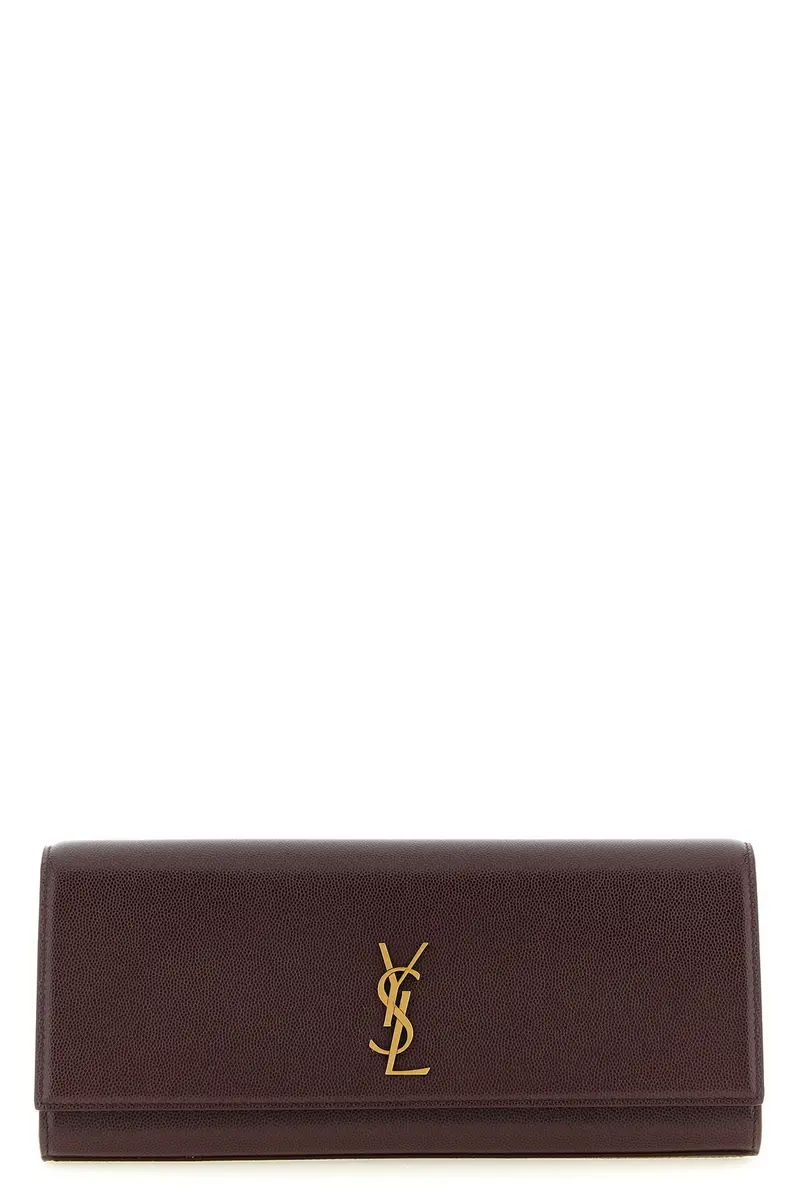 SAINT LAURENT Clutch Bordeaux 4313516