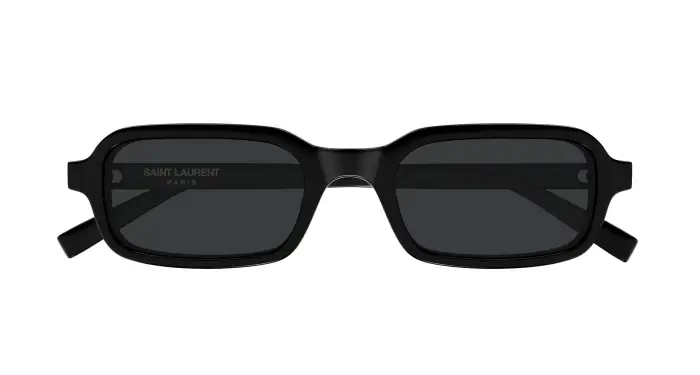 Donna SAINT LAURENT SL 908 001 Occhiali da sole Acetato Nero Nero Squadrata