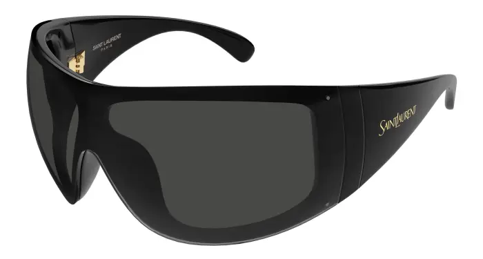 Donna SAINT LAURENT SL 914 001 Occhiali da sole Bio-iniettato Nero Nero Avvolgente