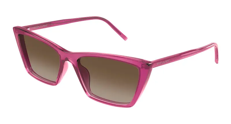 SAINT LAURENT Occhiali da sole Donna Rosa 3534576
