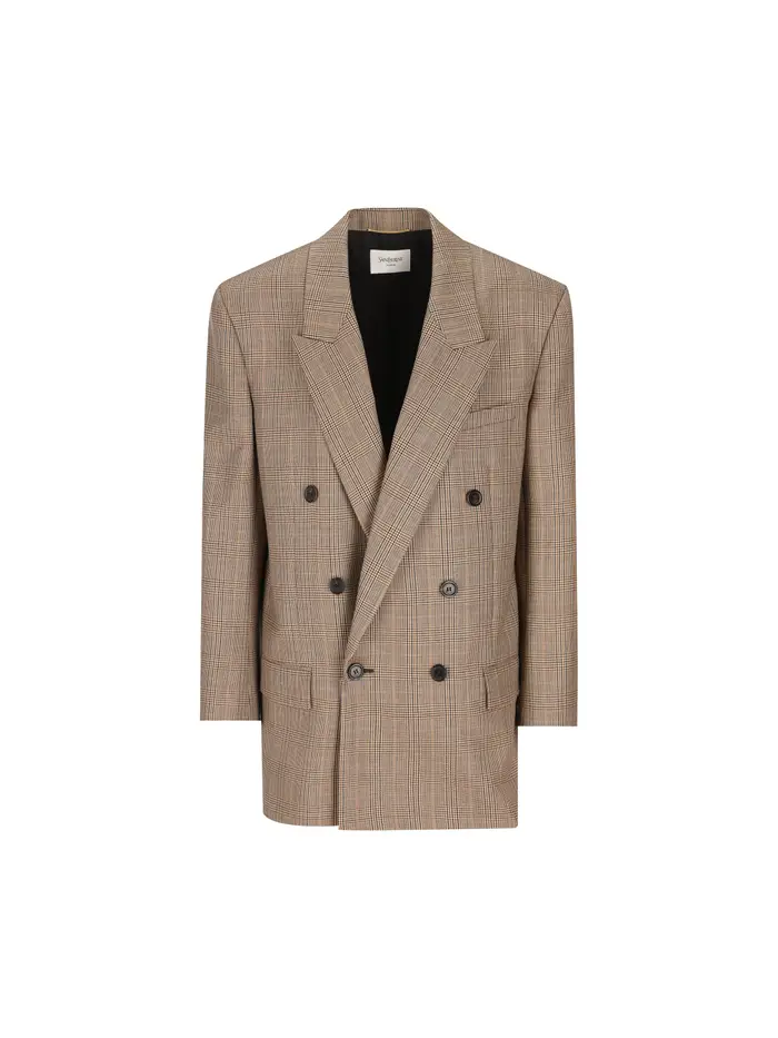 Giacca realizzata in lana BEIGE