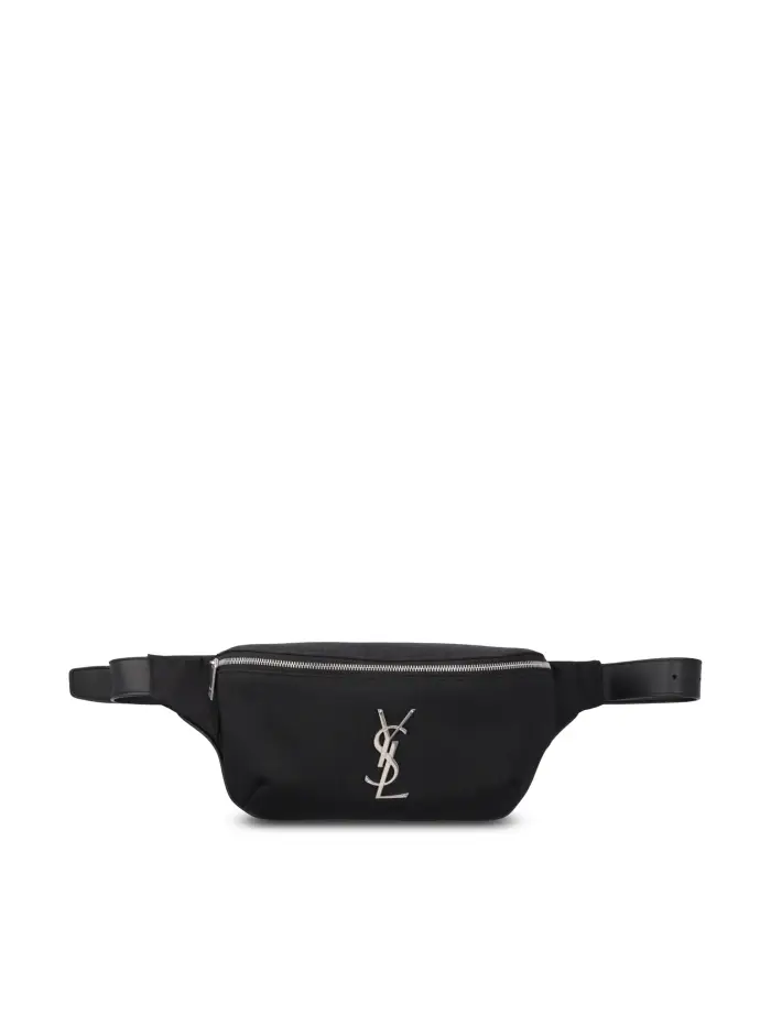 SAINT LAURENT Marsupio Cassandre In Pelle NERO