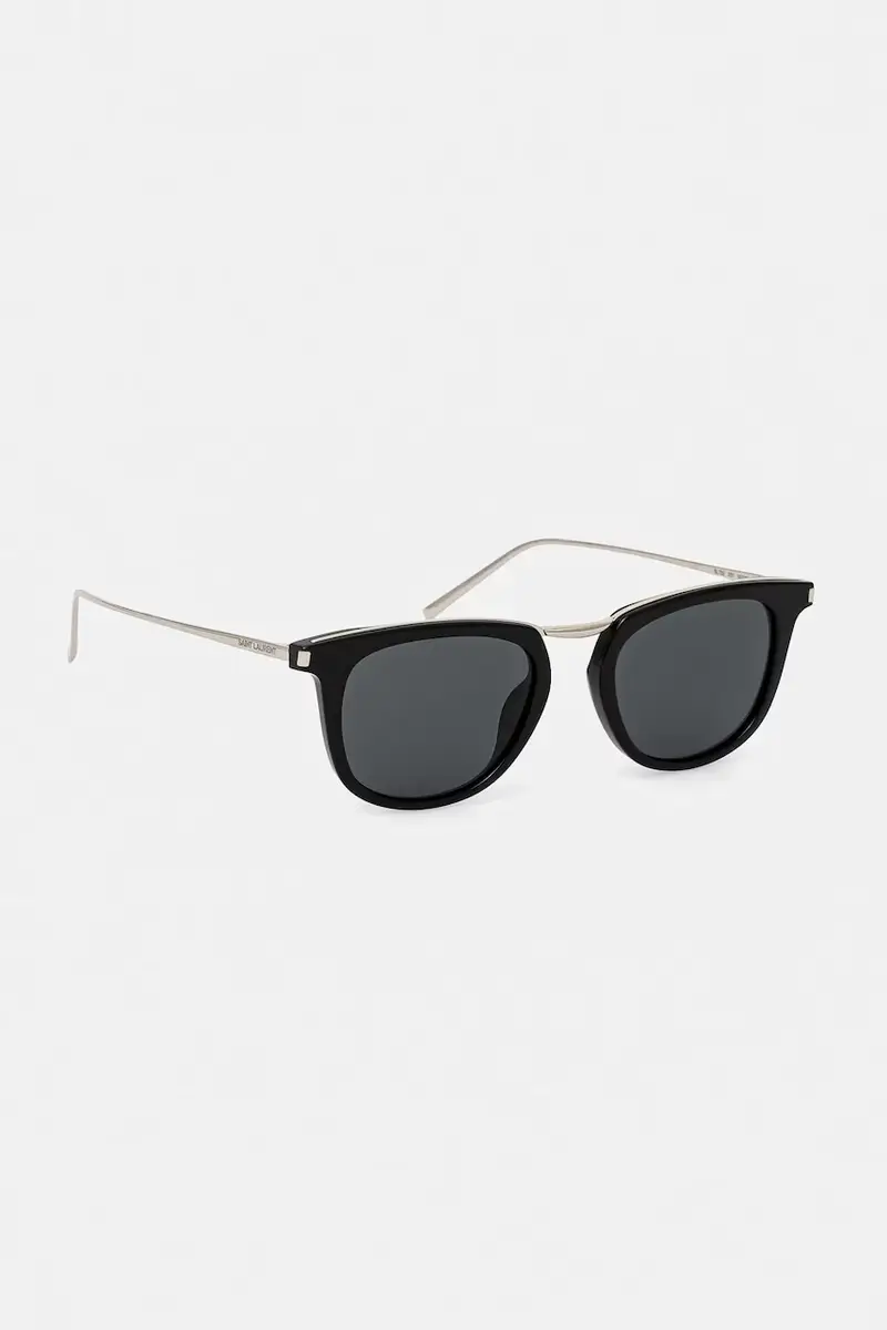 Saint Laurent occhiali da sole colore nero SL 753