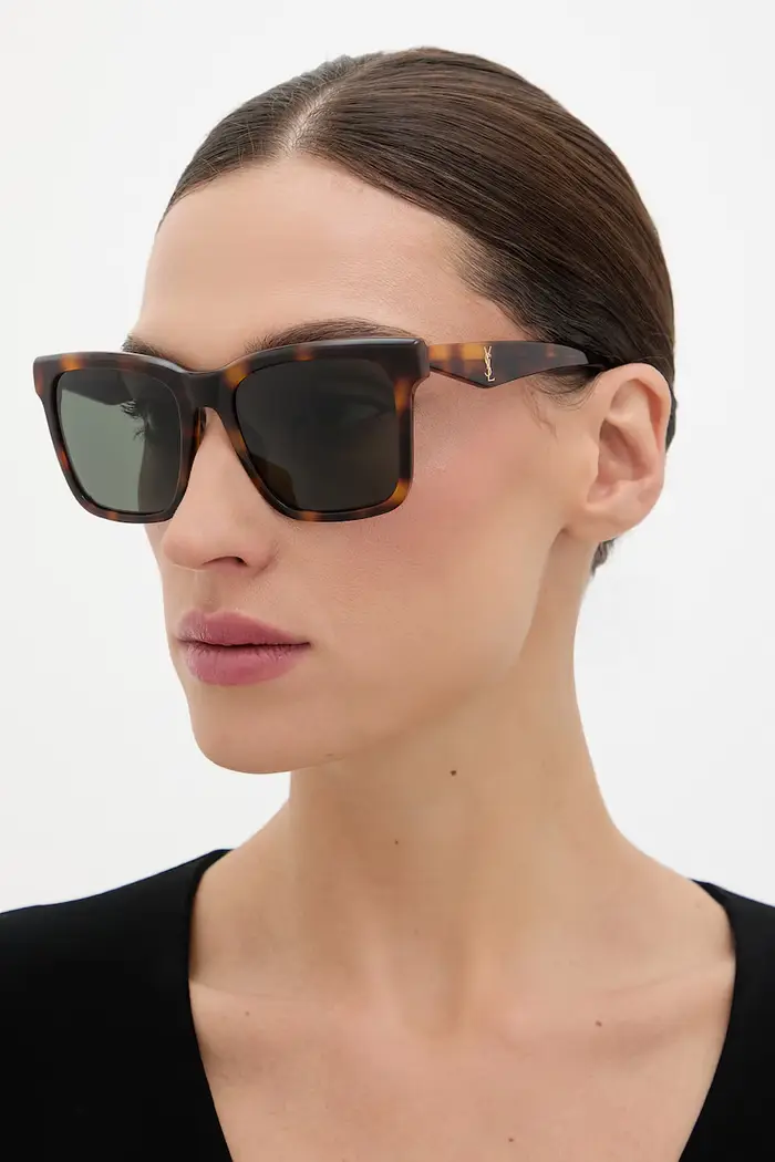 occhiali da sole da donna Marrone