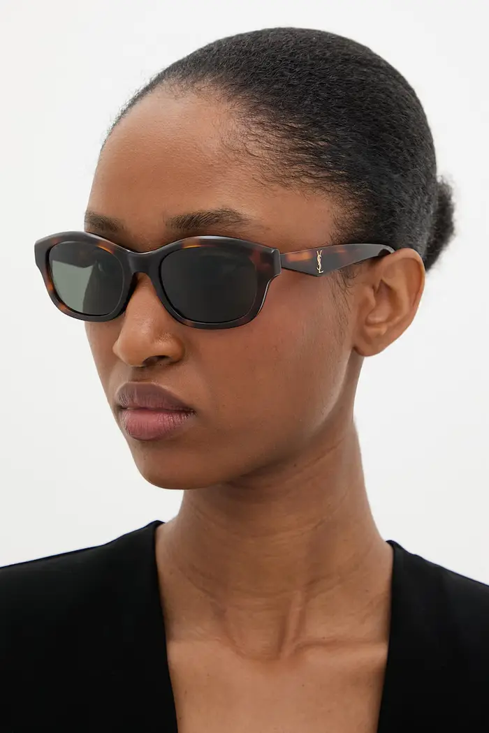 occhiali da sole da donna Marrone