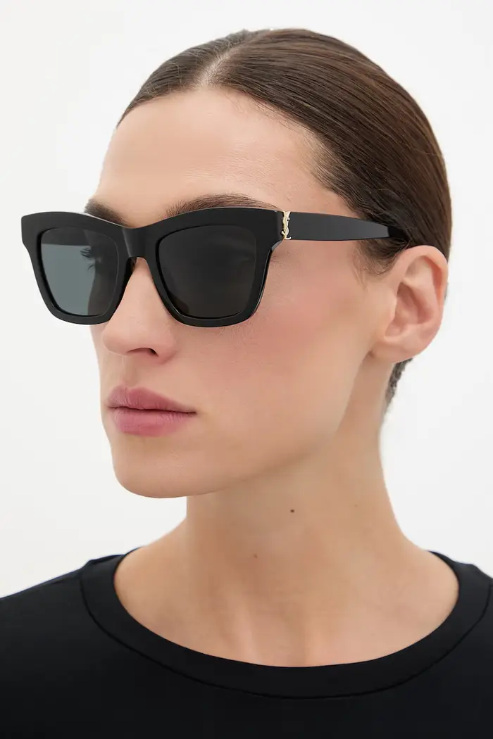 occhiali da sole da donna Nero