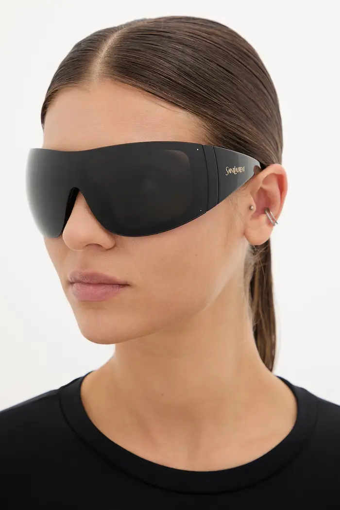 occhiali da sole da donna Nero