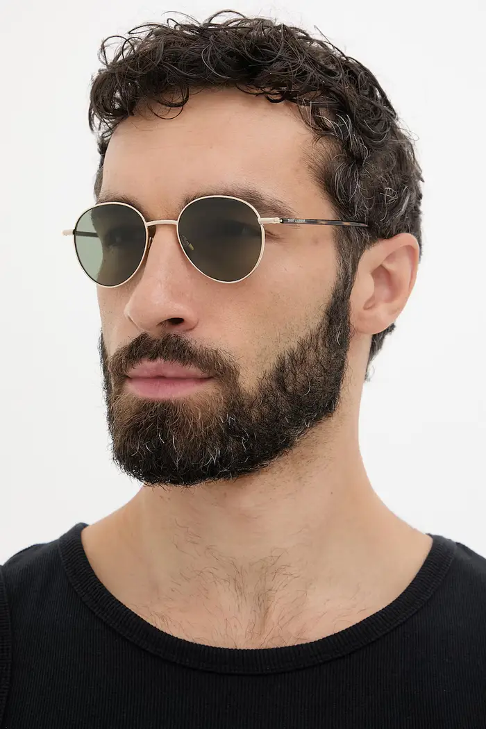 occhiali da sole da uomo Oro