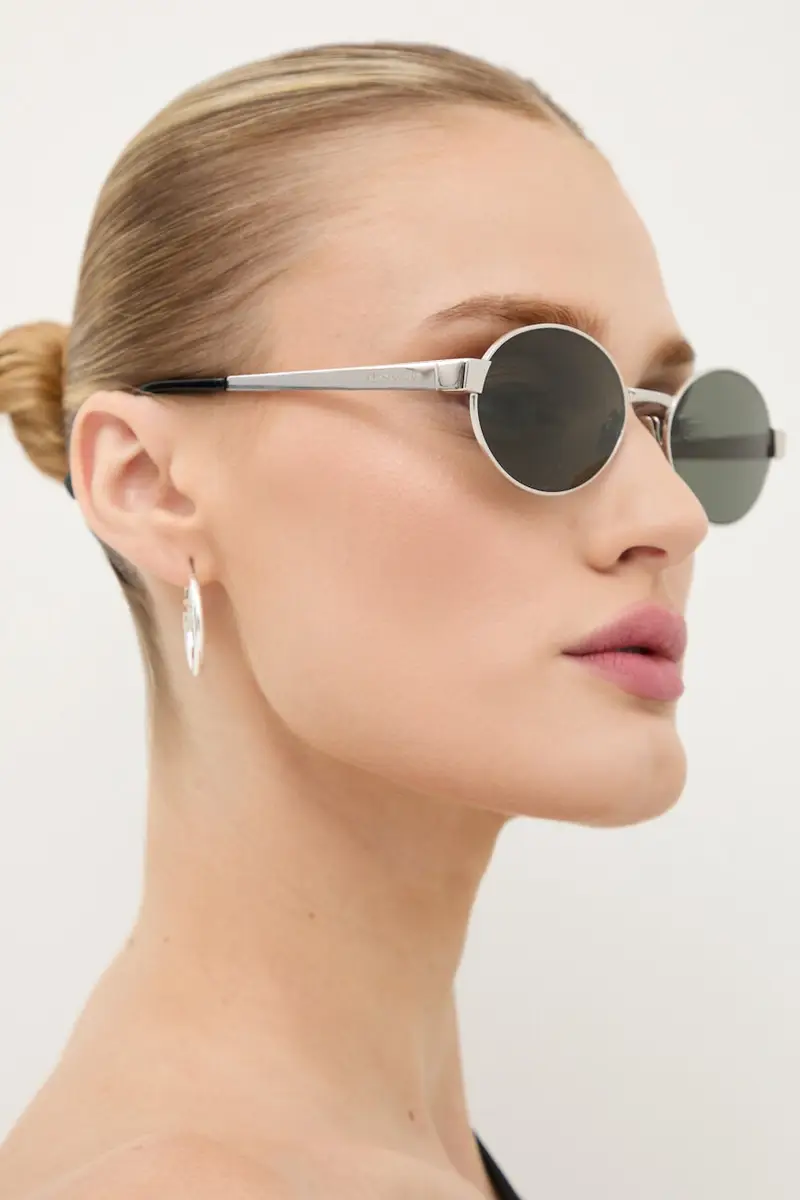 SAINT LAURENT Occhiali da sole Donna Argento 2207717