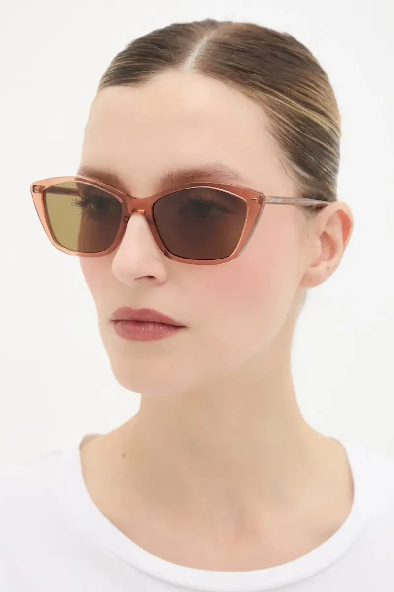 SAINT LAURENT Occhiali da sole Donna Marrone 3771491