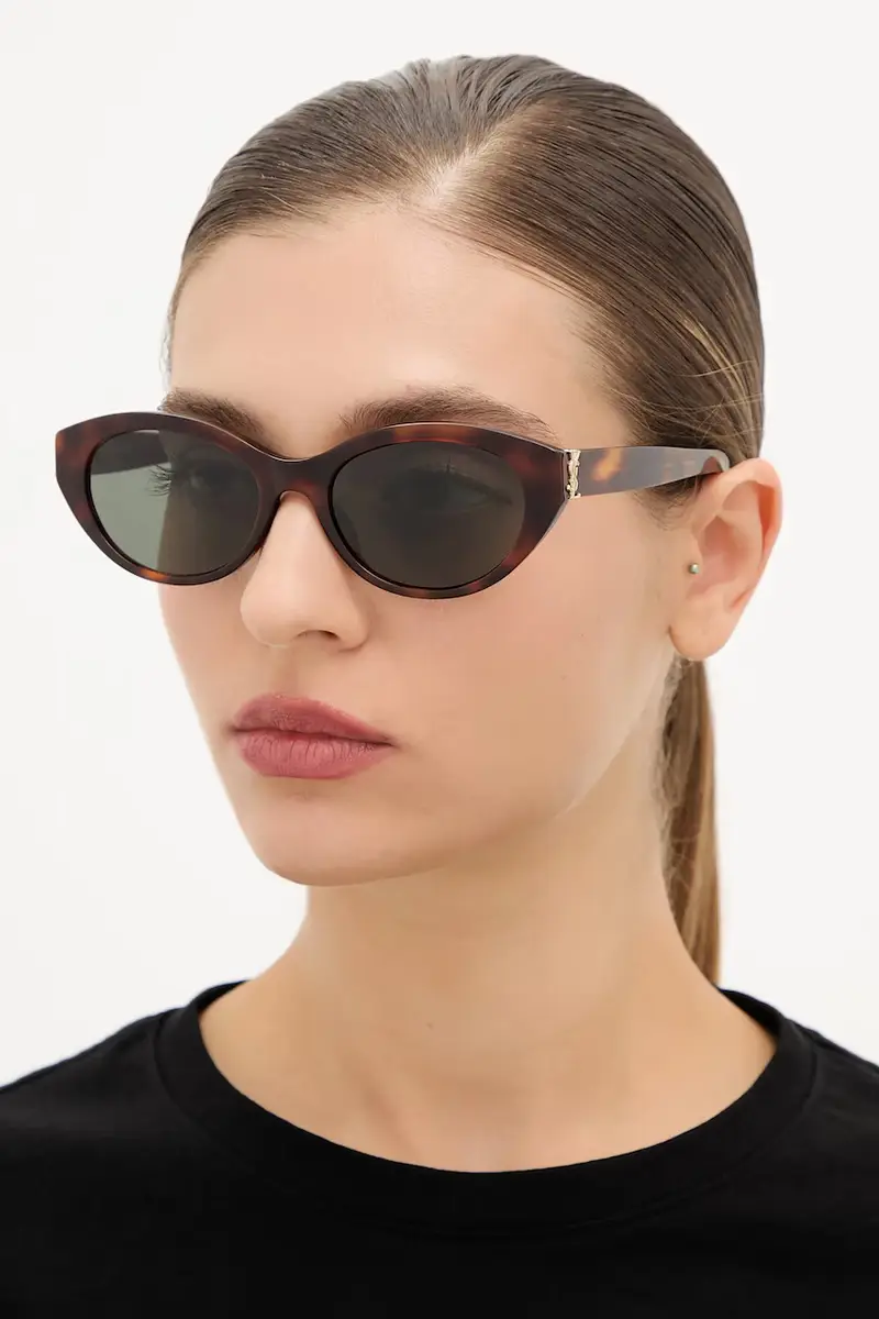 SAINT LAURENT Occhiali da sole Donna Arancione 3567822