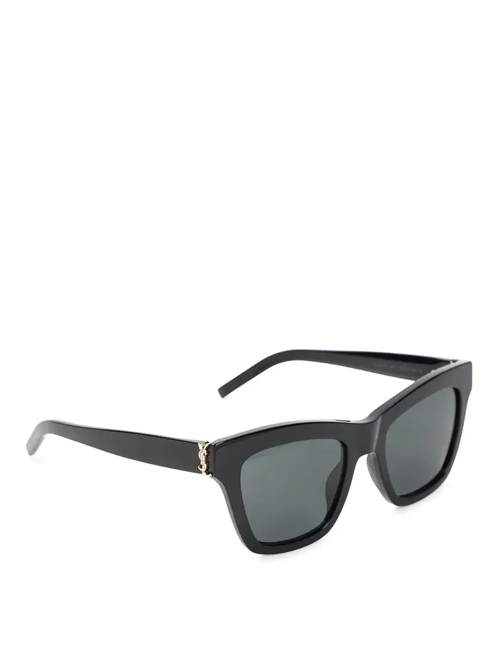 Saint Laurent Occhiali da sole M156 Nero