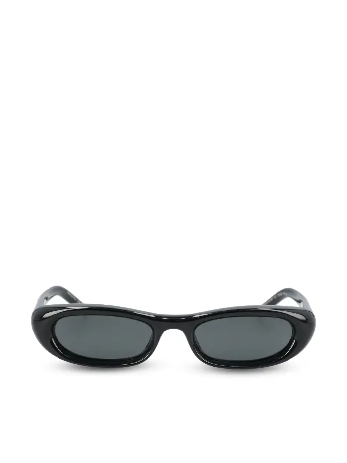 Occhiali da sole realizzati in nylon NERO