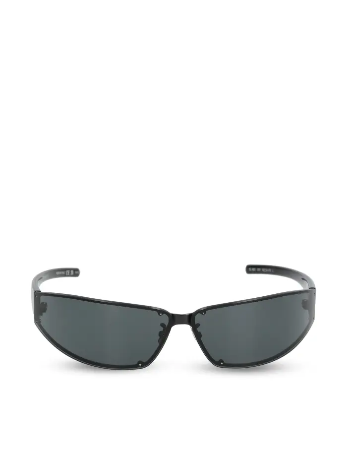 Occhiali da sole realizzati in nylon NERO