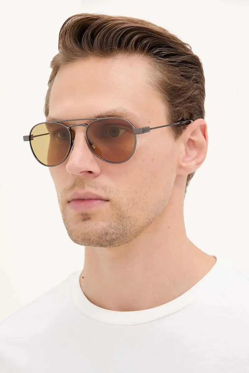 SAINT LAURENT Occhiali da sole Uomo Argento 2208167