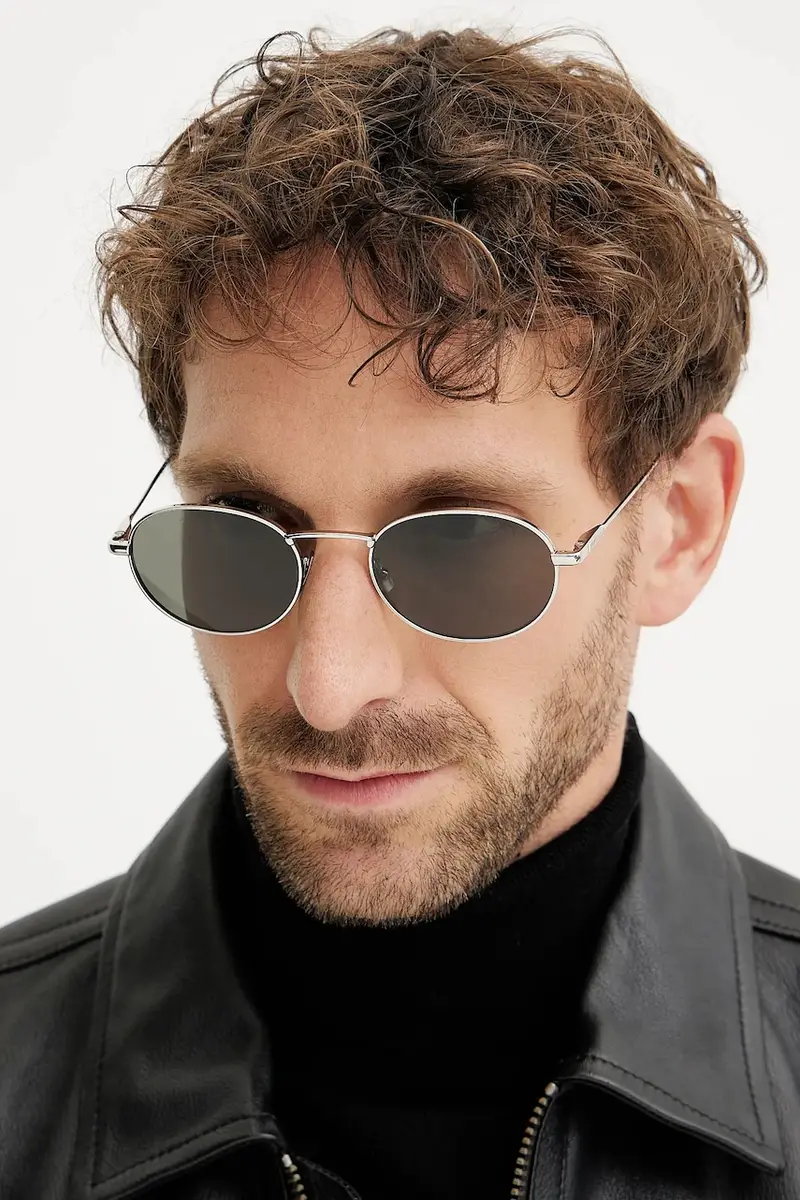 SAINT LAURENT Occhiali da sole Uomo Argento 2208164