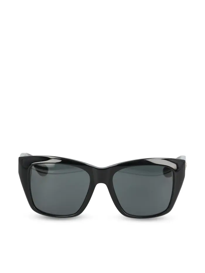 Occhiali realizzati in acetato NERO