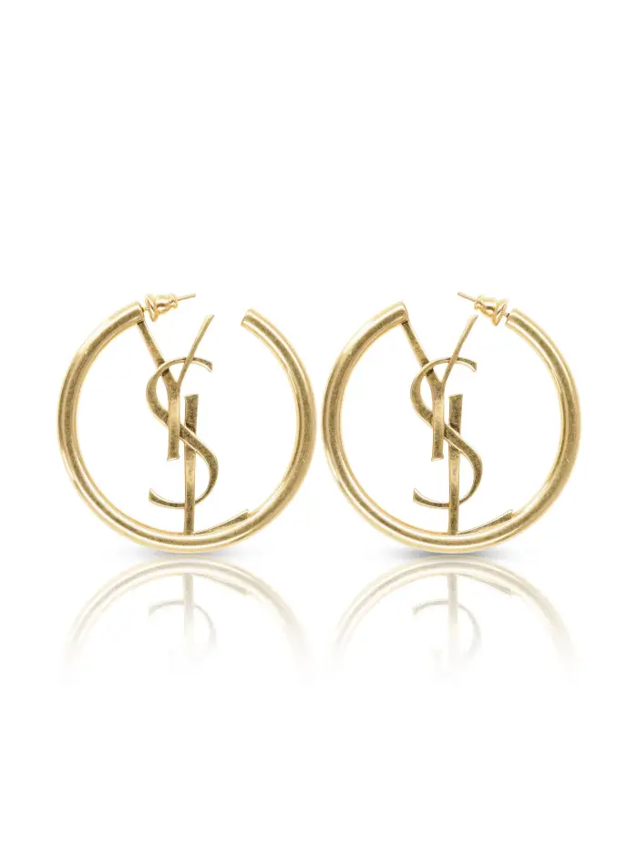 SAINT LAURENT Orecchini Oro 5218240