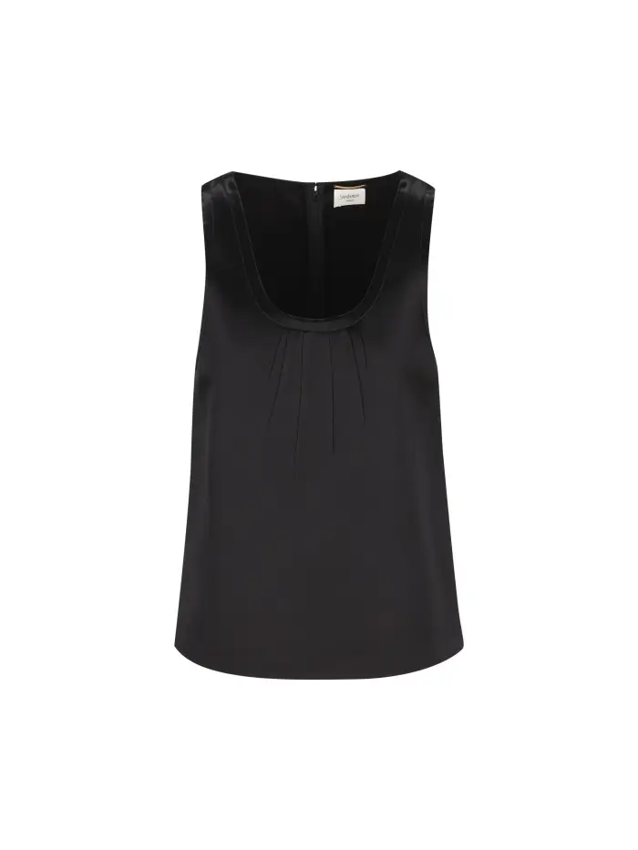 SAINT LAURENT Top Nero 5218236