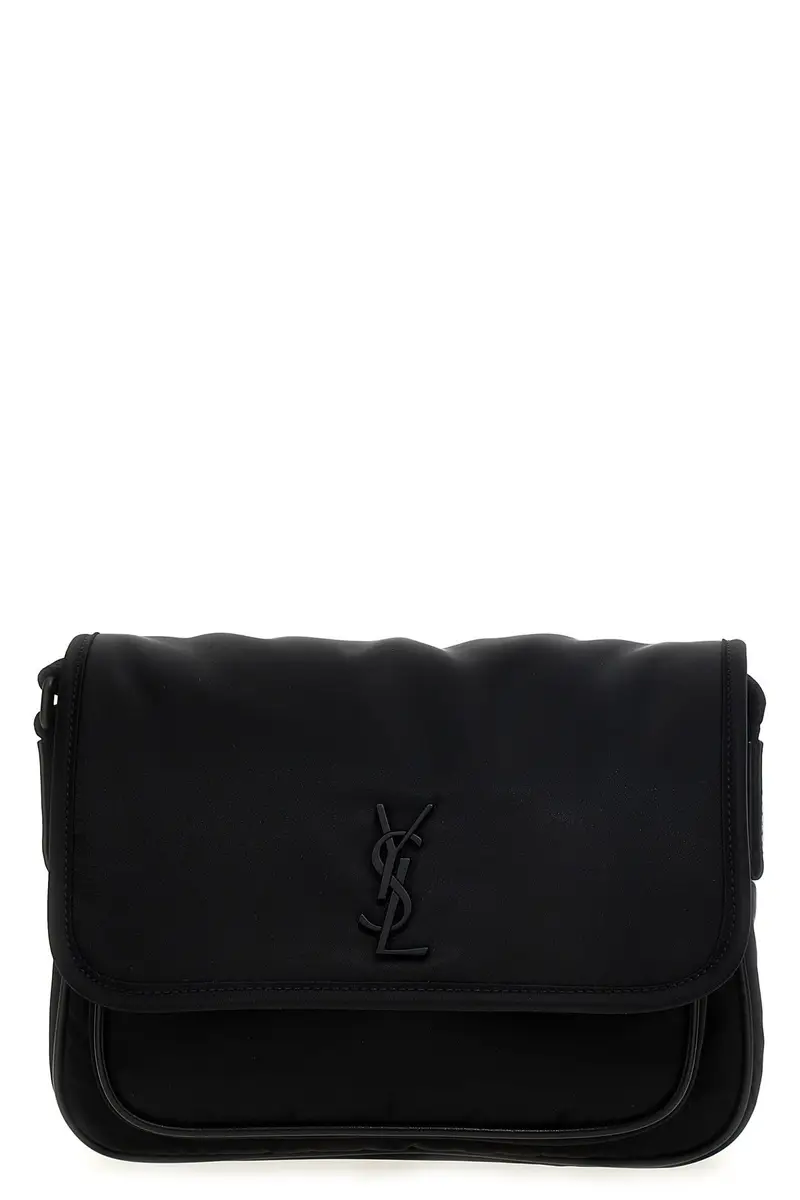 SAINT LAURENT Tracolla Messenger Niki Nero