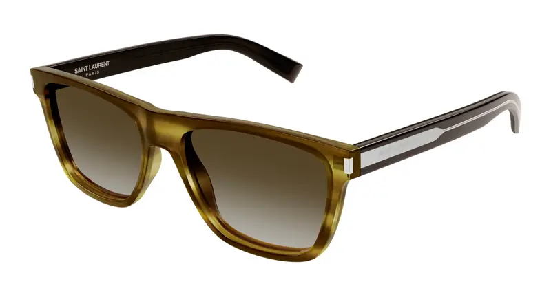 SAINT LAURENT Occhiali da sole Uomo Multicolore 854130
