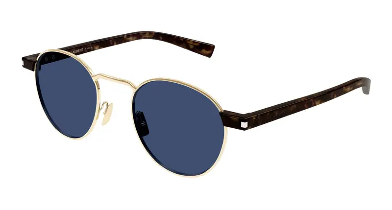 SAINT LAURENT Occhiali da sole Uomo Blu 875192
