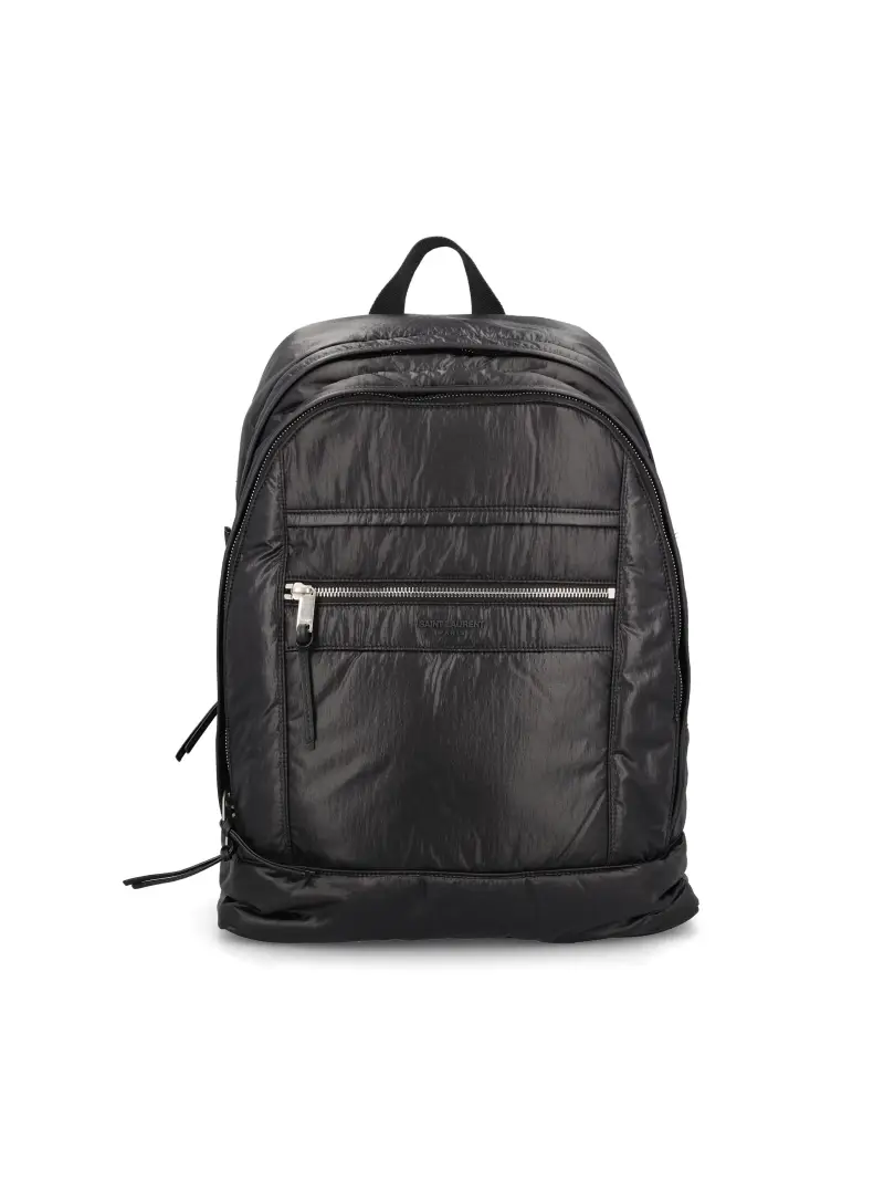 SAINT LAURENT Zaino City NERO