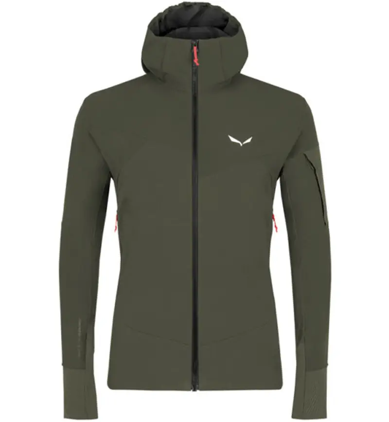 Salewa Agner Dst - giacca softshell - uomo Dark Green