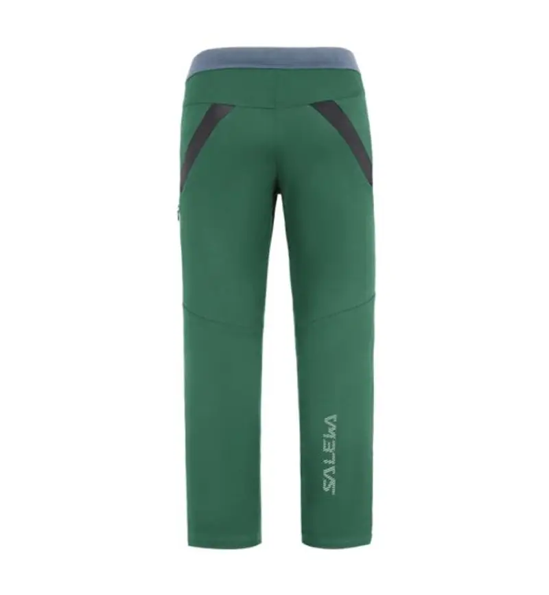 Salewa Agner Movement Co K - pantaloni trekking - bambino Green